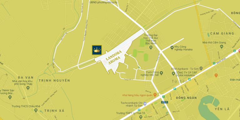 Landora Aroma - Phân phối bởi Đông Sơn Real Estate