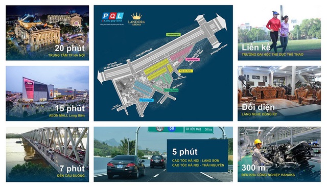 Landora Aroma - Phân phối bởi Đông Sơn Real Estate